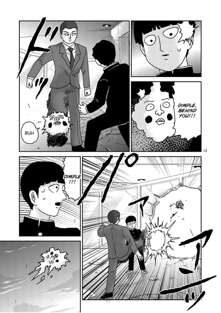 Mob Psycho 100 chapter 89.5 page 13