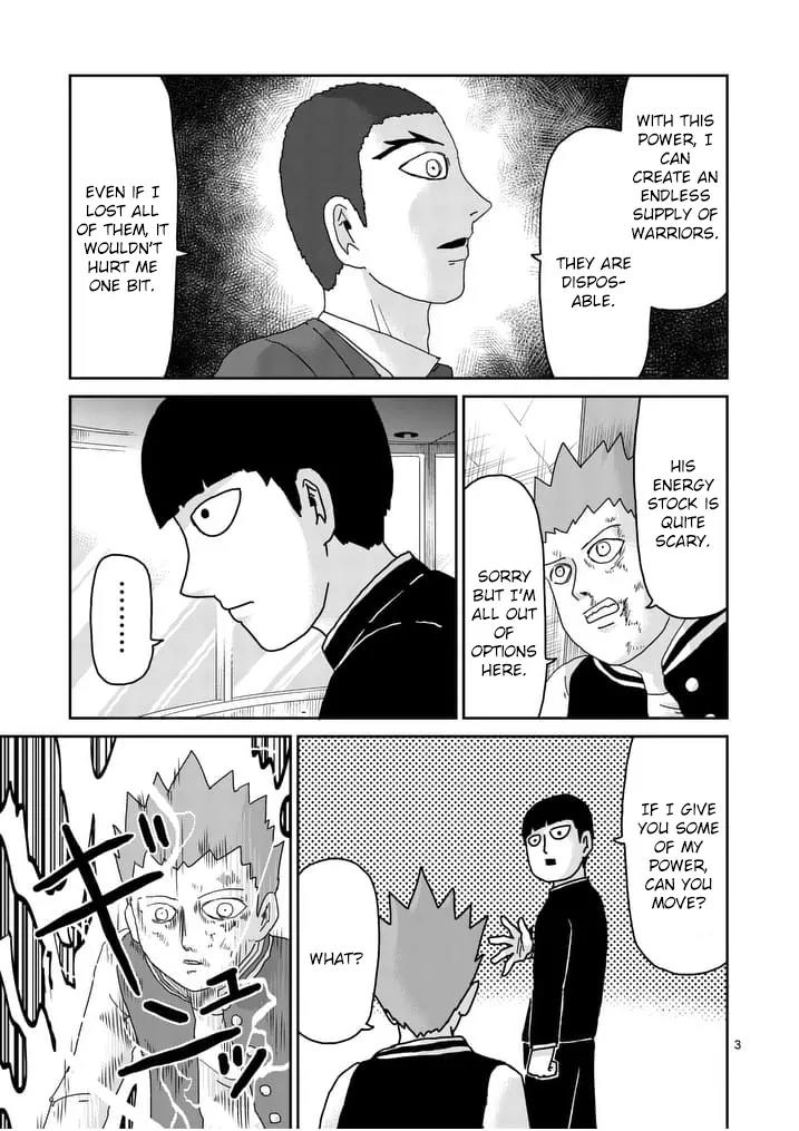 Mob Psycho 100 chapter 89.5 page 3