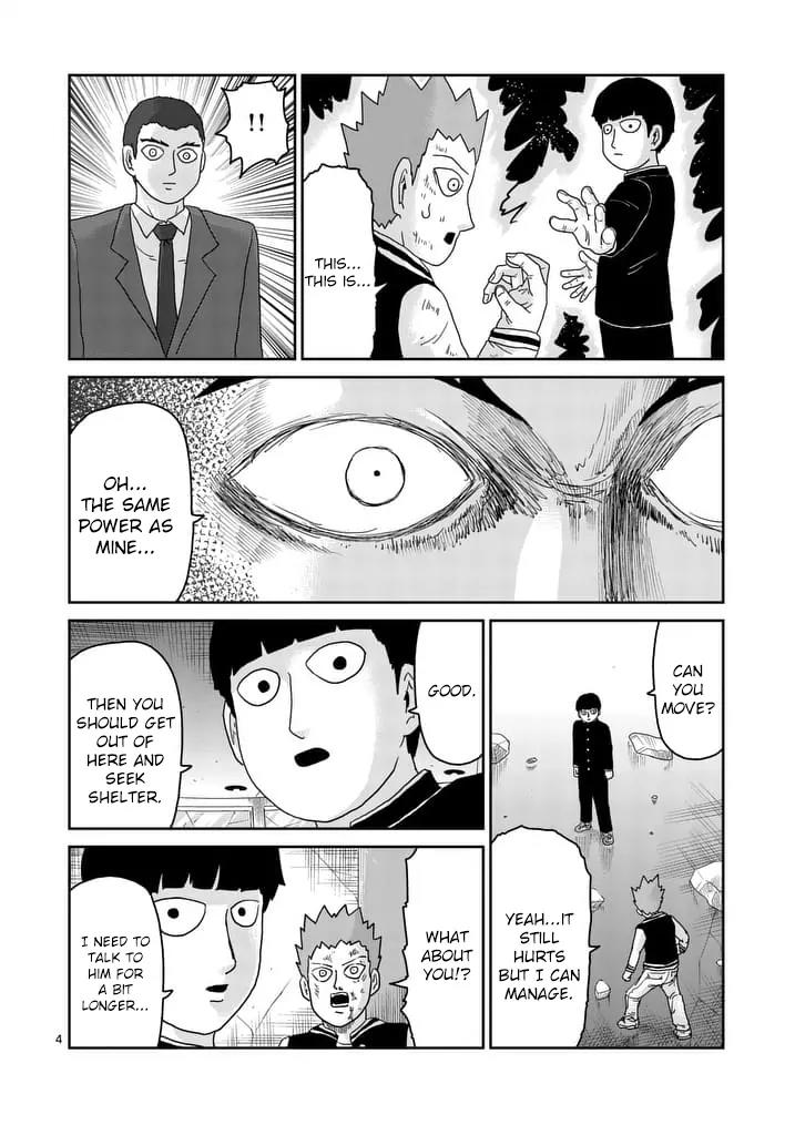Mob Psycho 100 chapter 89.5 page 4