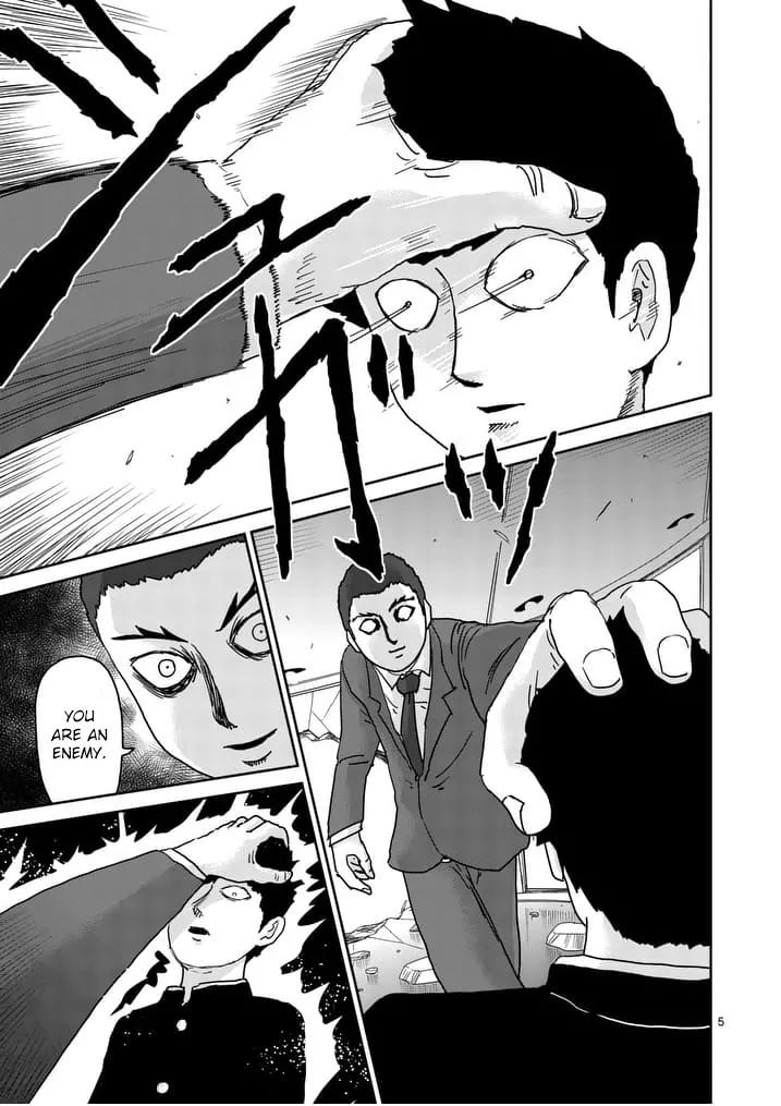 Mob Psycho 100 chapter 89.5 page 5