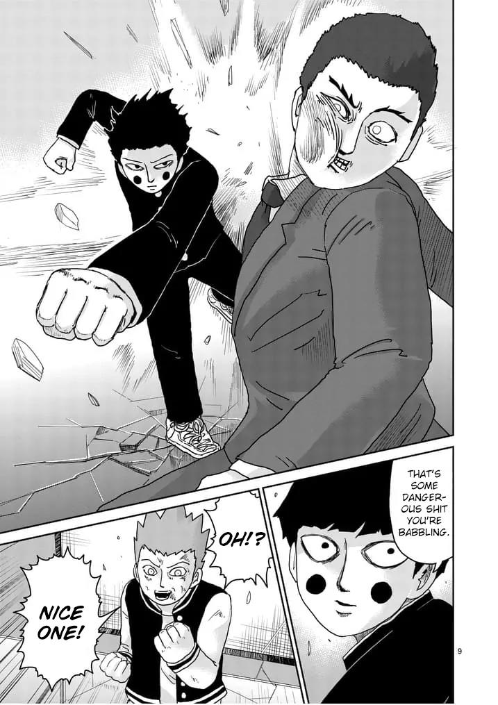 Mob Psycho 100 chapter 89.5 page 9