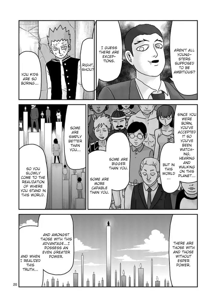 Mob Psycho 100 chapter 89.6 page 7