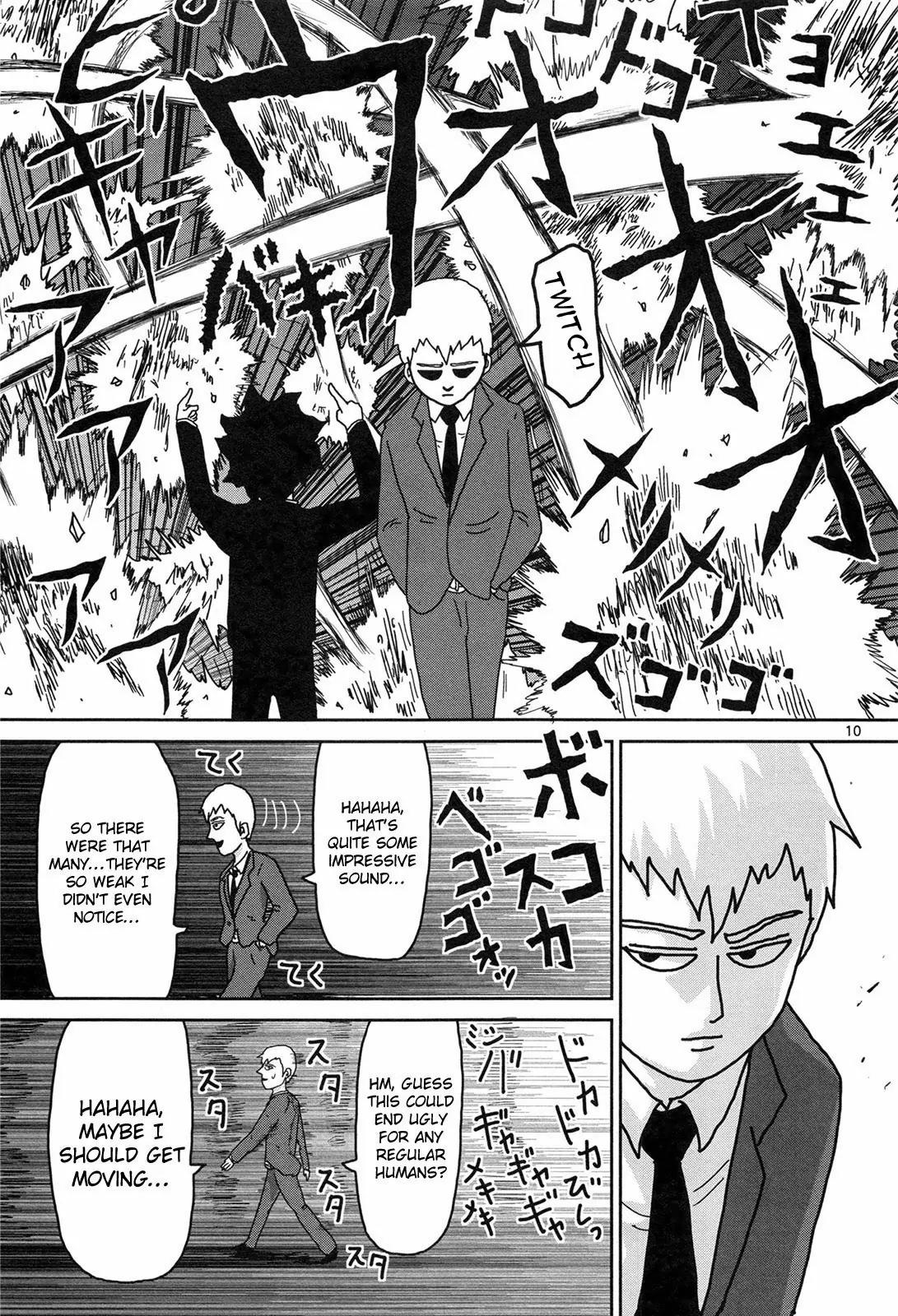 Mob Psycho 100 chapter 9.5 page 10
