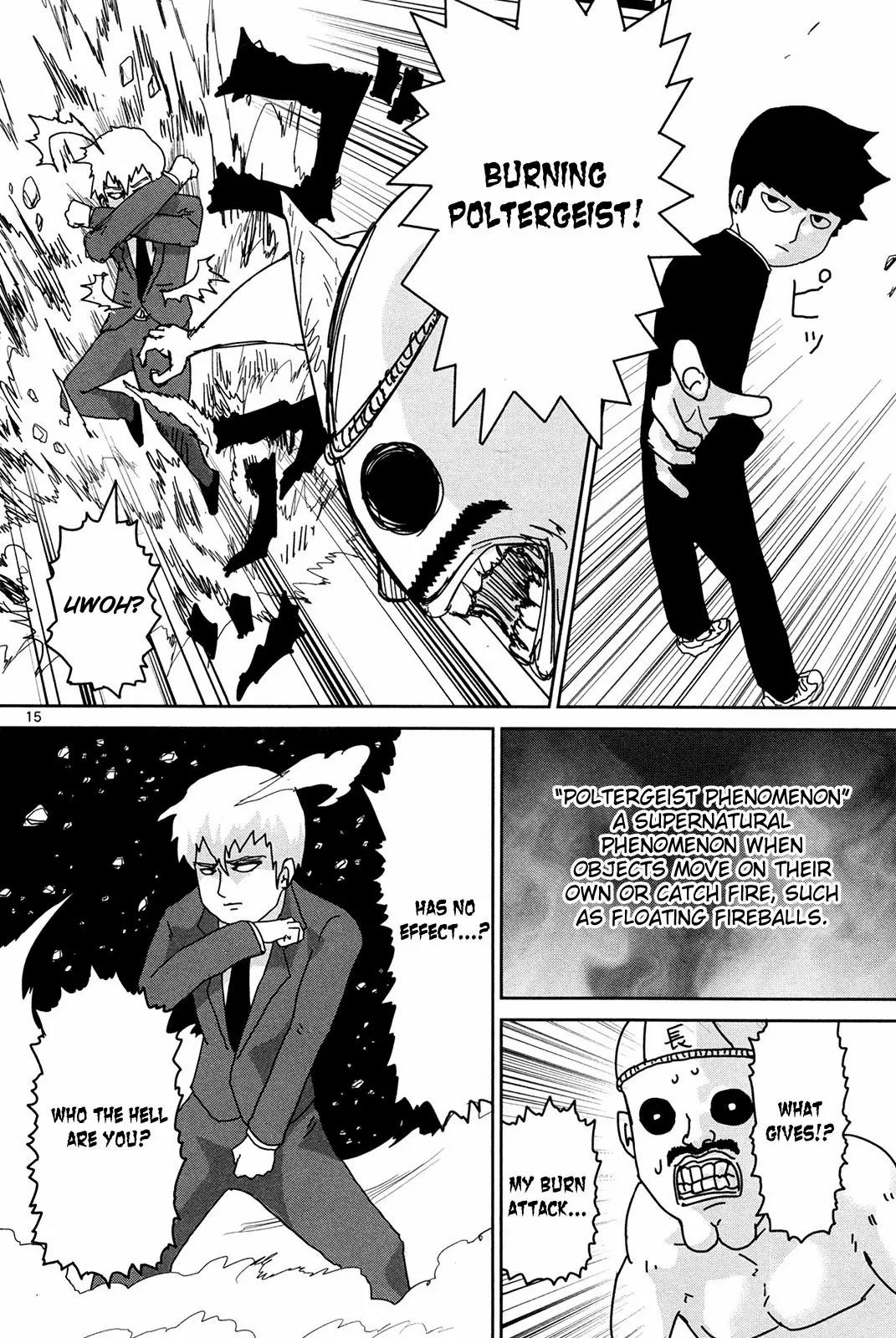 Mob Psycho 100 chapter 9.5 page 15