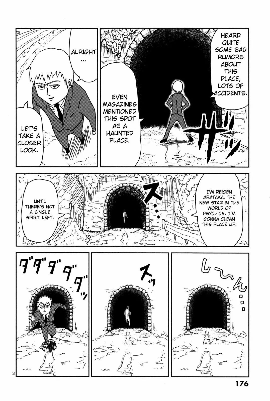 Mob Psycho 100 chapter 9.5 page 3
