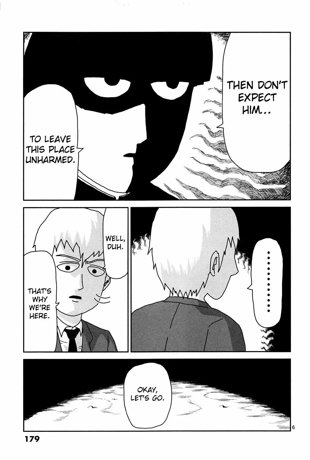 Mob Psycho 100 chapter 9.5 page 6