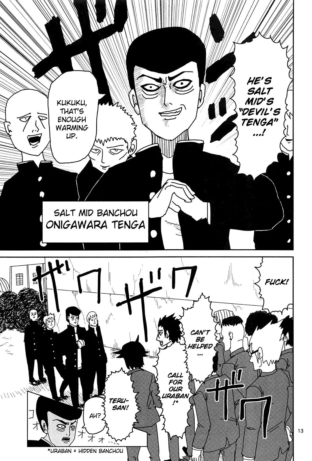 Mob Psycho 100 chapter 9 page 12