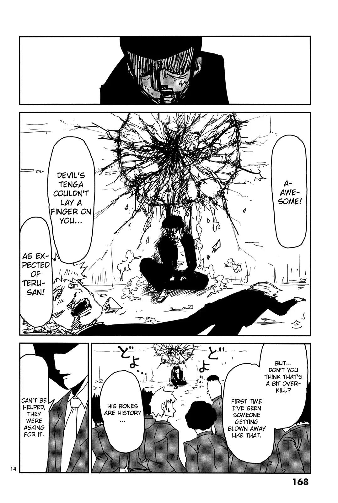 Mob Psycho 100 chapter 9 page 13