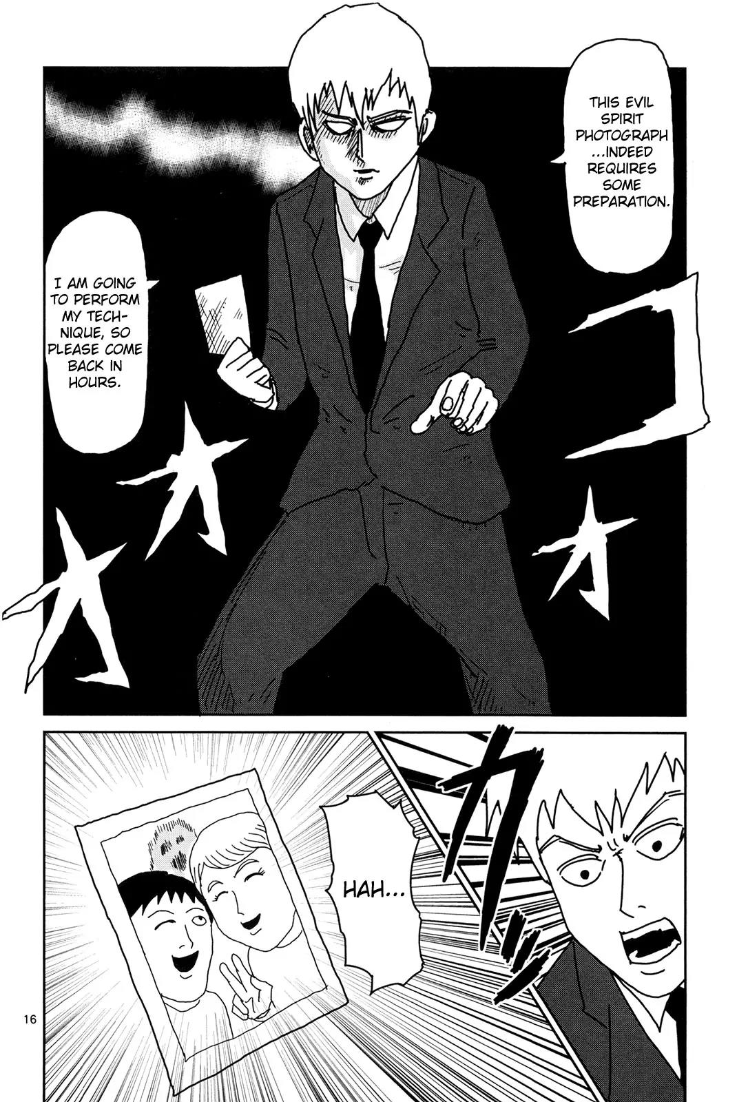 Mob Psycho 100 chapter 9 page 15