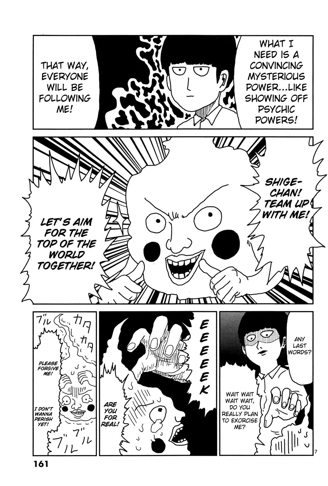 Mob Psycho 100 chapter 9 page 6