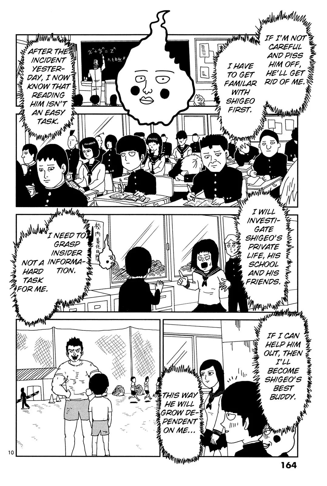 Mob Psycho 100 chapter 9 page 9