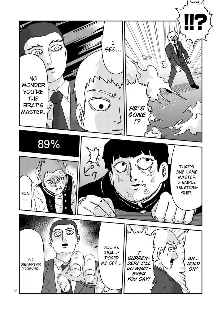 Mob Psycho 100 chapter 90.1 page 11