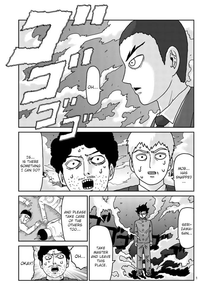 Mob Psycho 100 chapter 90.3 page 1