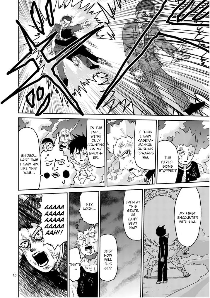 Mob Psycho 100 chapter 90.3 page 10