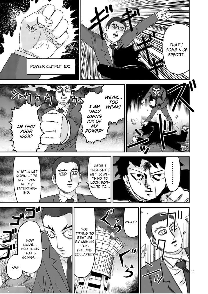 Mob Psycho 100 chapter 90.3 page 11