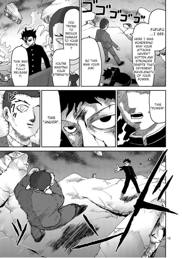 Mob Psycho 100 chapter 90.3 page 13