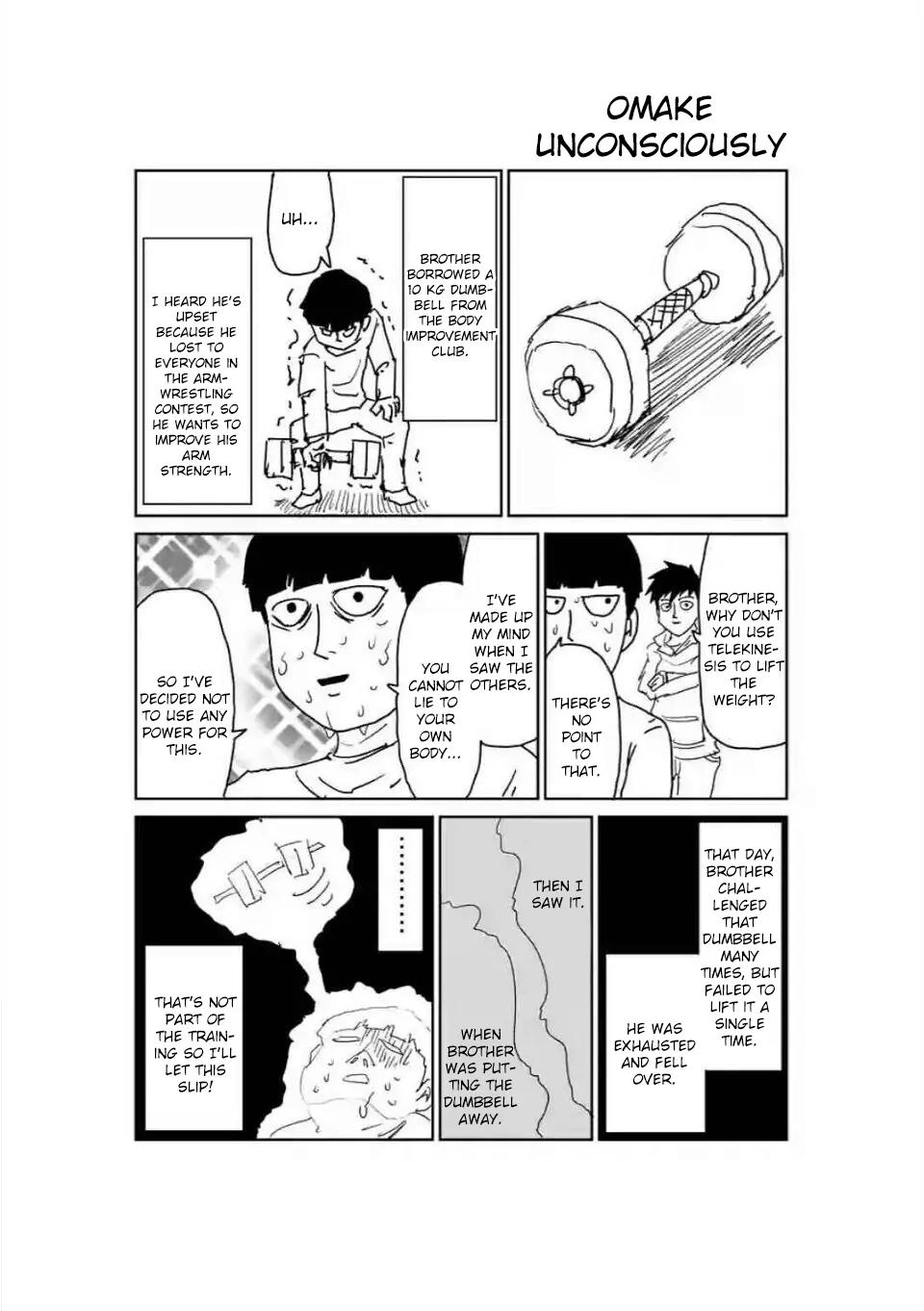Mob Psycho 100 chapter 90.3 page 14