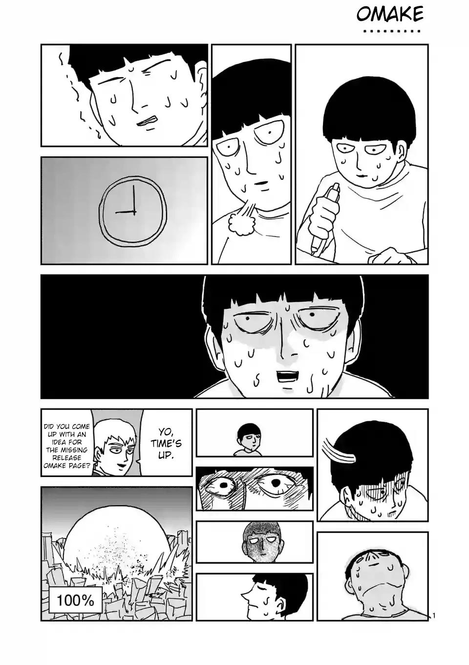Mob Psycho 100 chapter 90.3 page 15