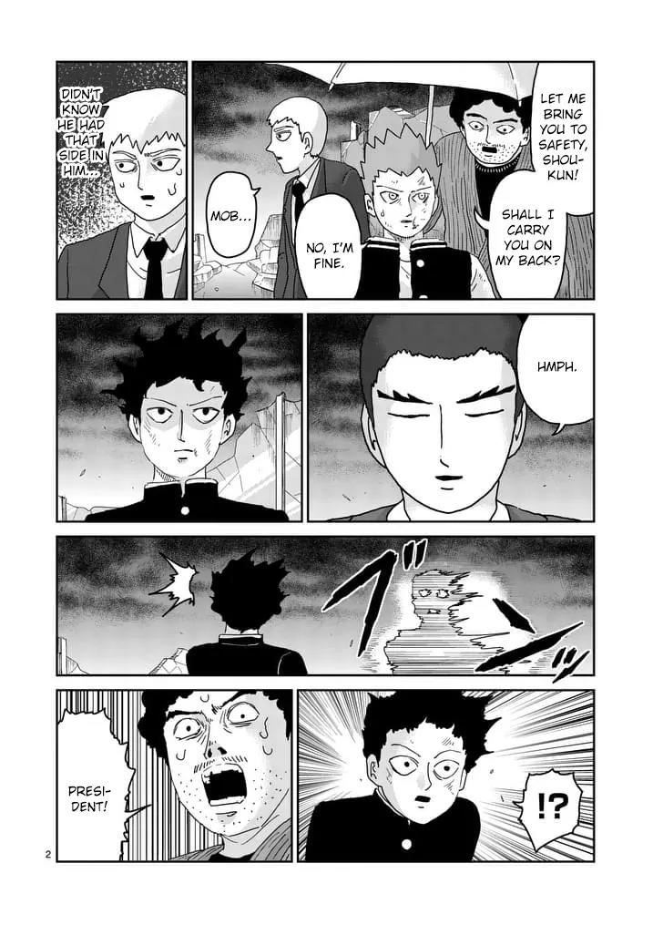Mob Psycho 100 chapter 90.3 page 2