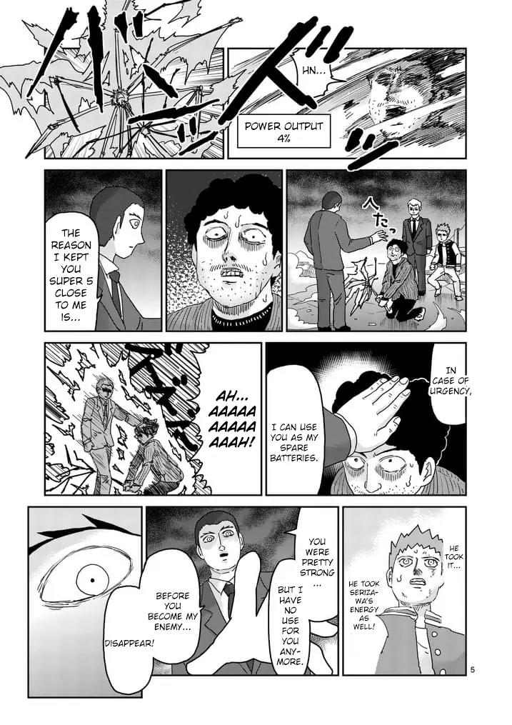 Mob Psycho 100 chapter 90.3 page 5