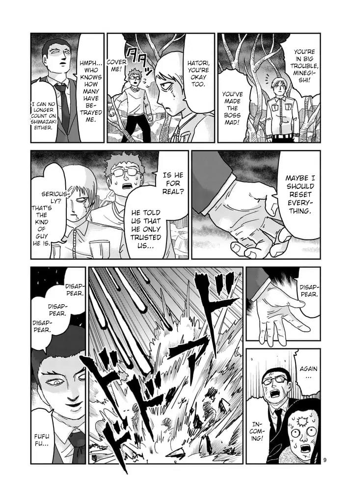 Mob Psycho 100 chapter 90.3 page 9