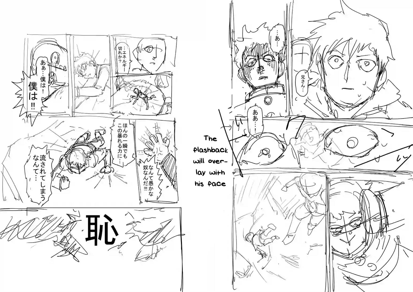 Mob Psycho 100 chapter 90.4 page 19