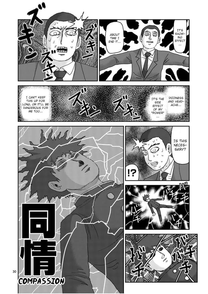Mob Psycho 100 chapter 90.5 page 5