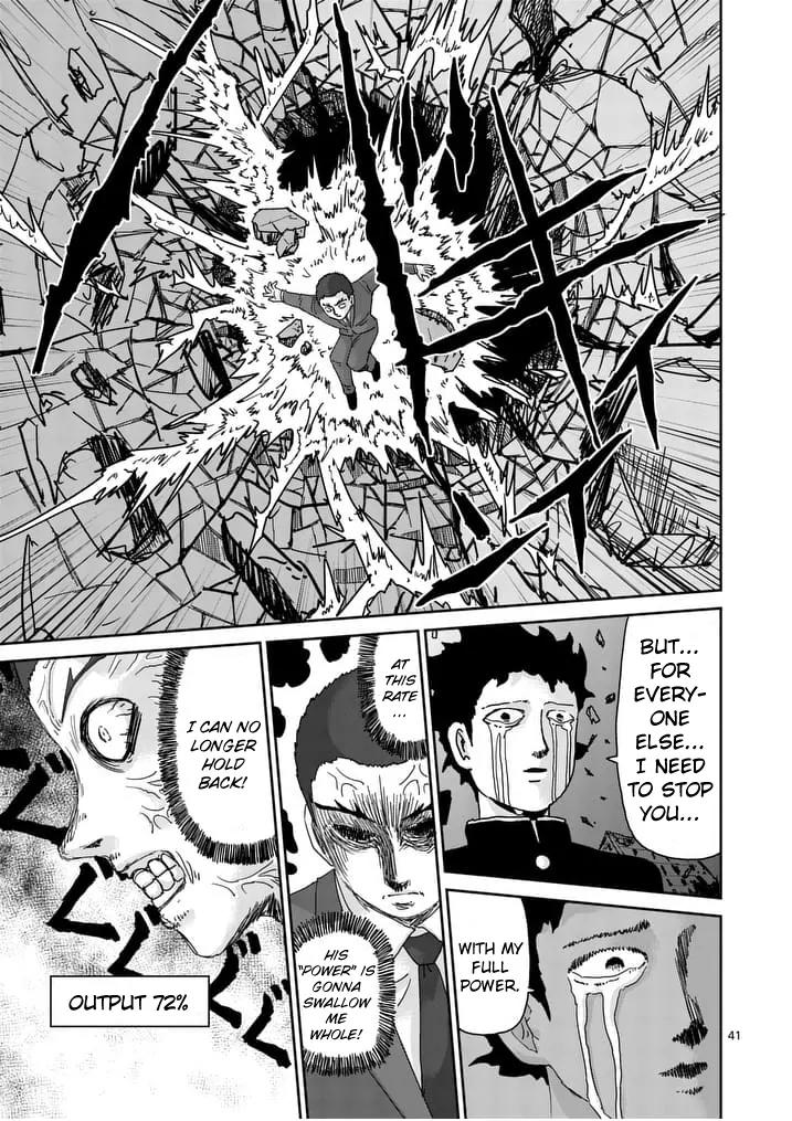 Mob Psycho 100 chapter 90.6 page 4