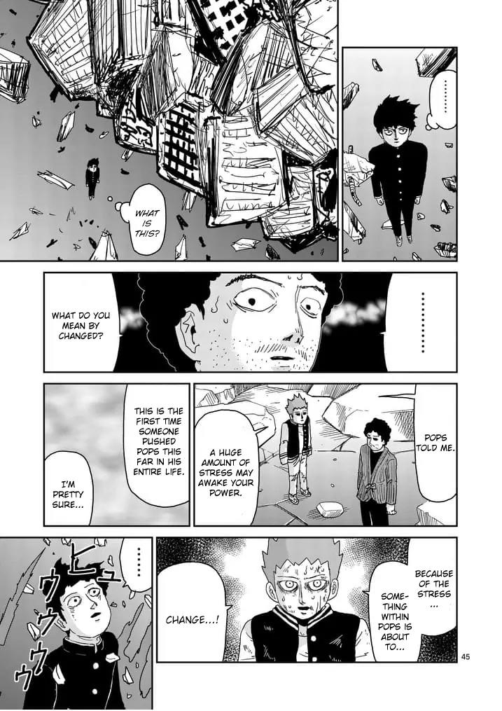 Mob Psycho 100 chapter 90.6 page 8
