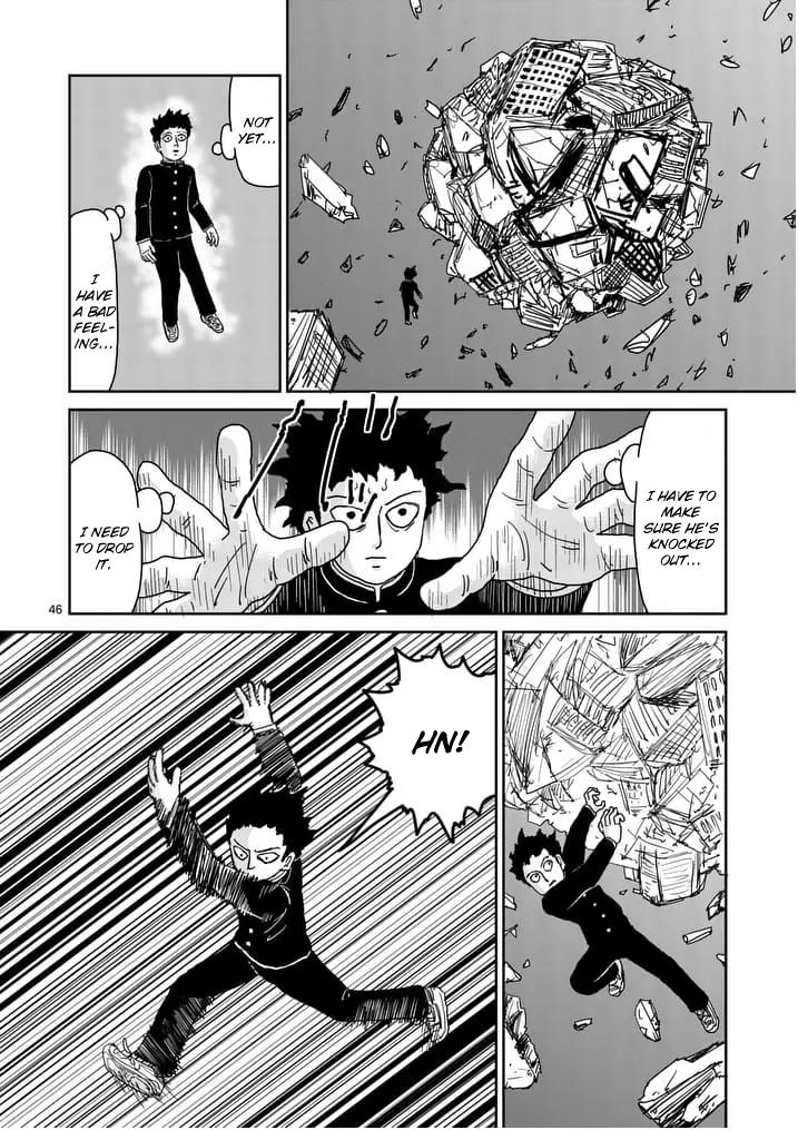 Mob Psycho 100 chapter 90.6 page 9