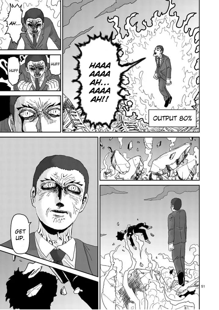 Mob Psycho 100 chapter 90.7 page 4