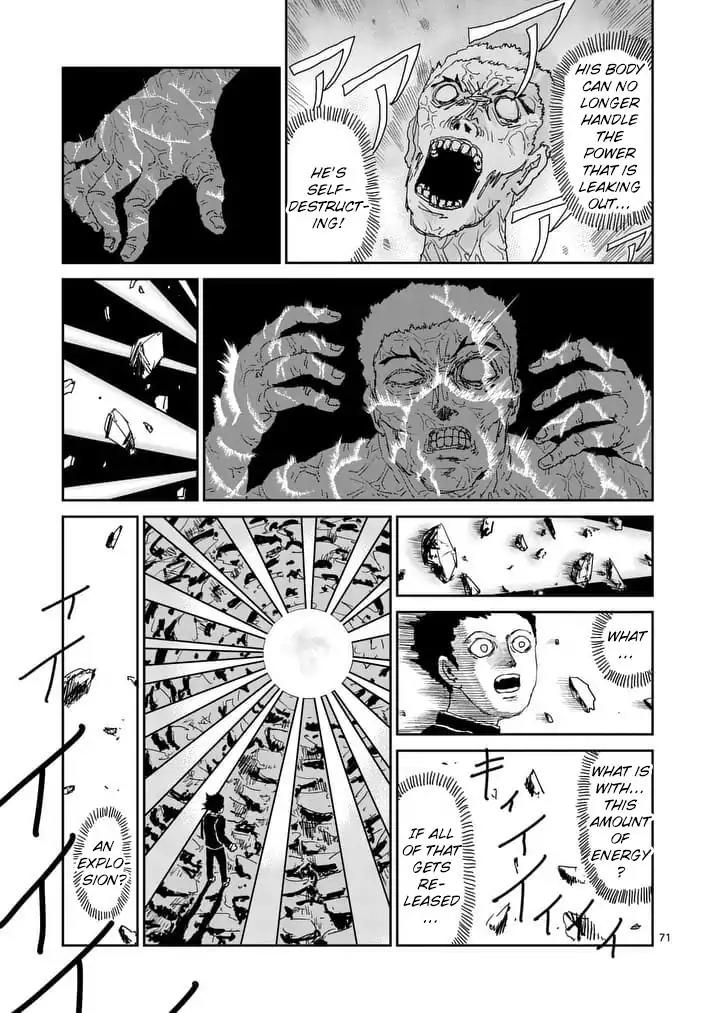 Mob Psycho 100 chapter 90.9 page 6