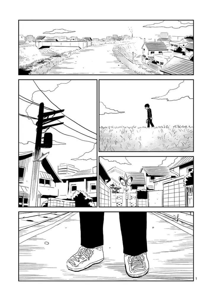 Mob Psycho 100 chapter 91.1 page 1