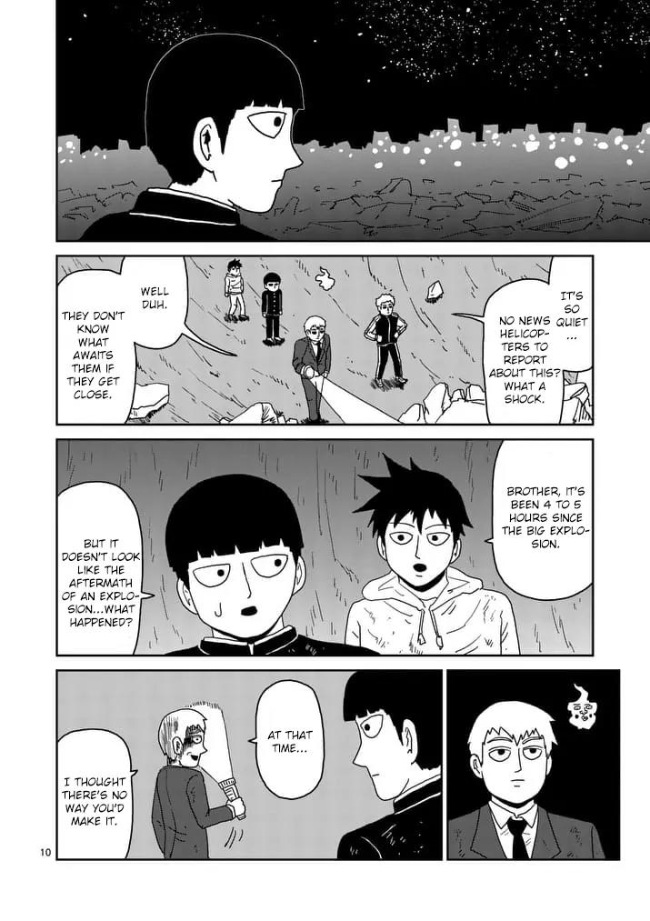 Mob Psycho 100 chapter 91.1 page 10