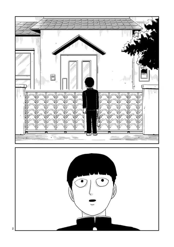 Mob Psycho 100 chapter 91.1 page 2