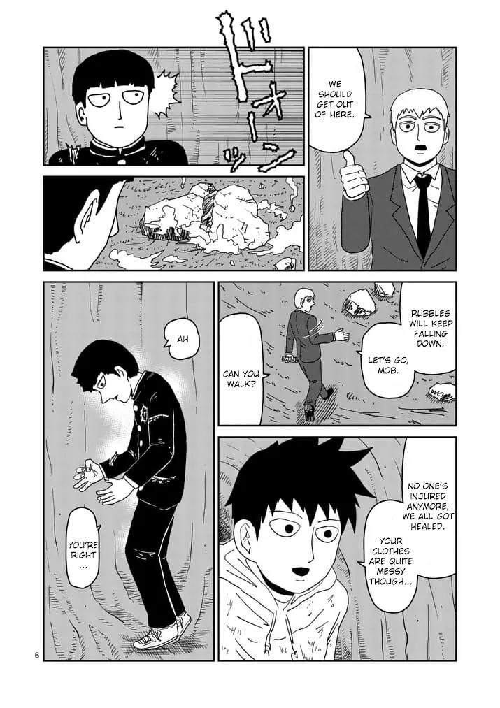 Mob Psycho 100 chapter 91.1 page 6