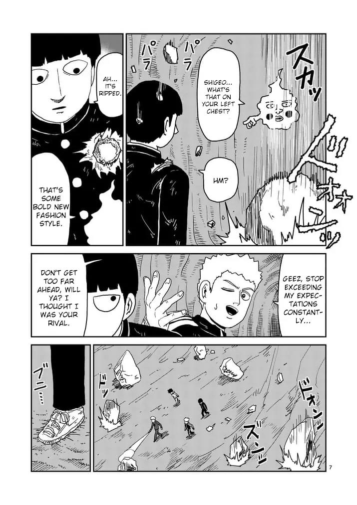 Mob Psycho 100 chapter 91.1 page 7