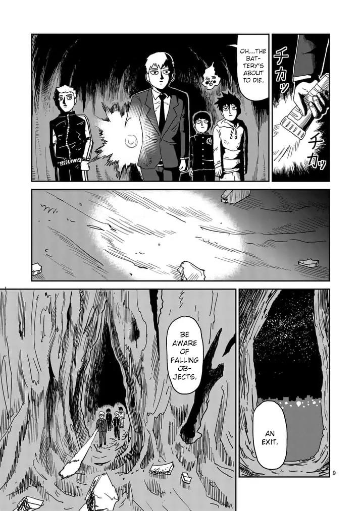 Mob Psycho 100 chapter 91.1 page 9
