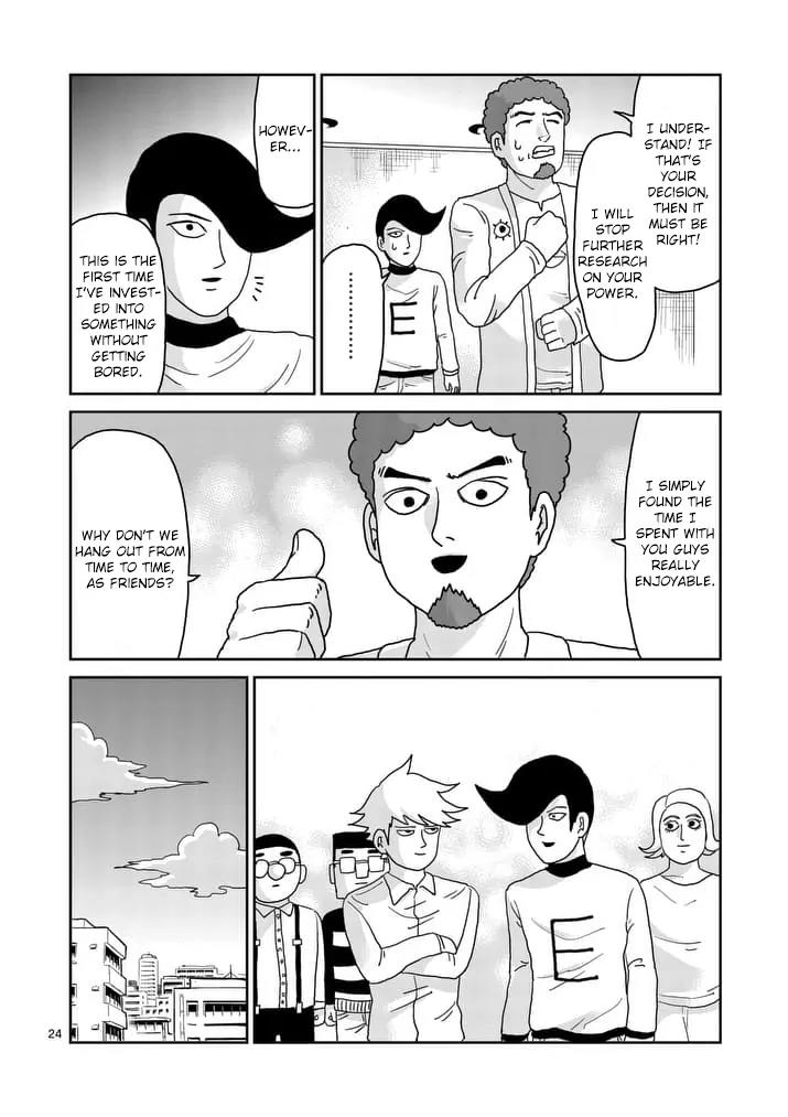 Mob Psycho 100 chapter 91.3 page 3