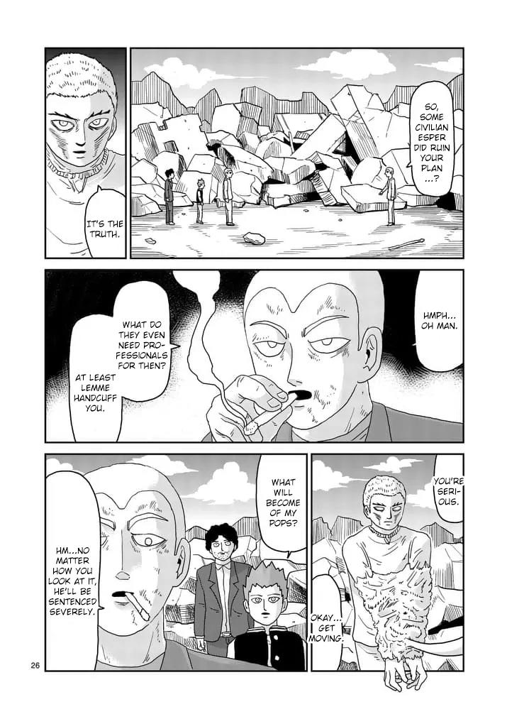Mob Psycho 100 chapter 91.3 page 5