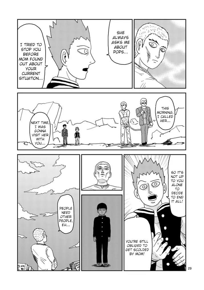Mob Psycho 100 chapter 91.3 page 8