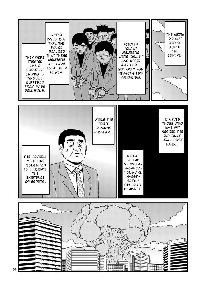 Mob Psycho 100 chapter 91.3 page 9