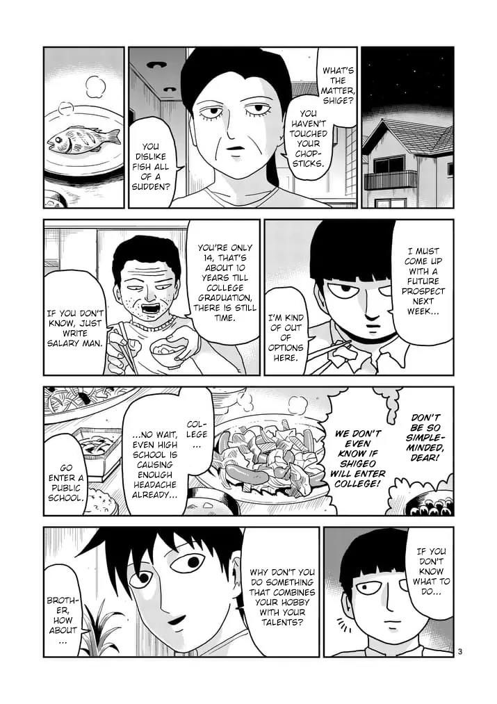 Mob Psycho 100 chapter 92.1 page 3
