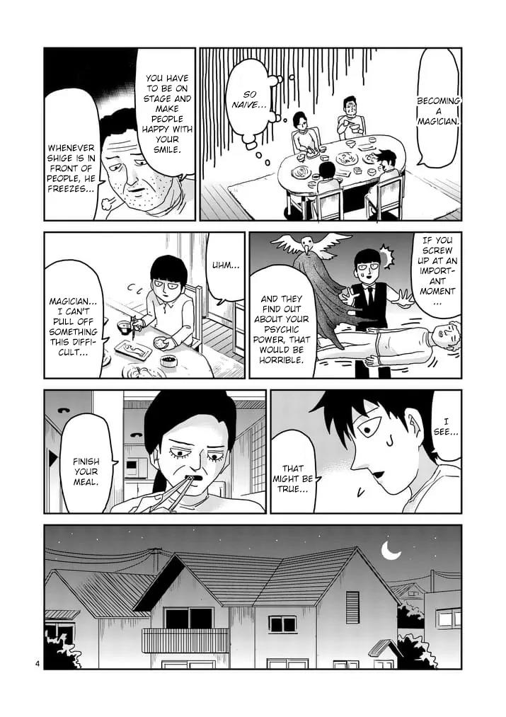 Mob Psycho 100 chapter 92.1 page 4