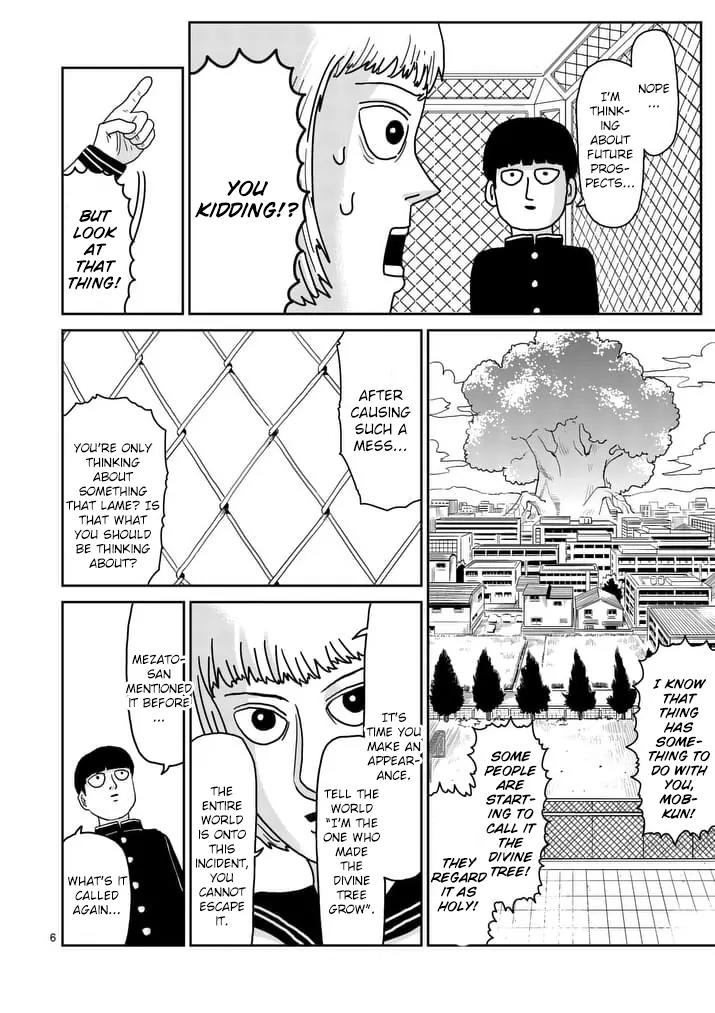 Mob Psycho 100 chapter 92.1 page 6