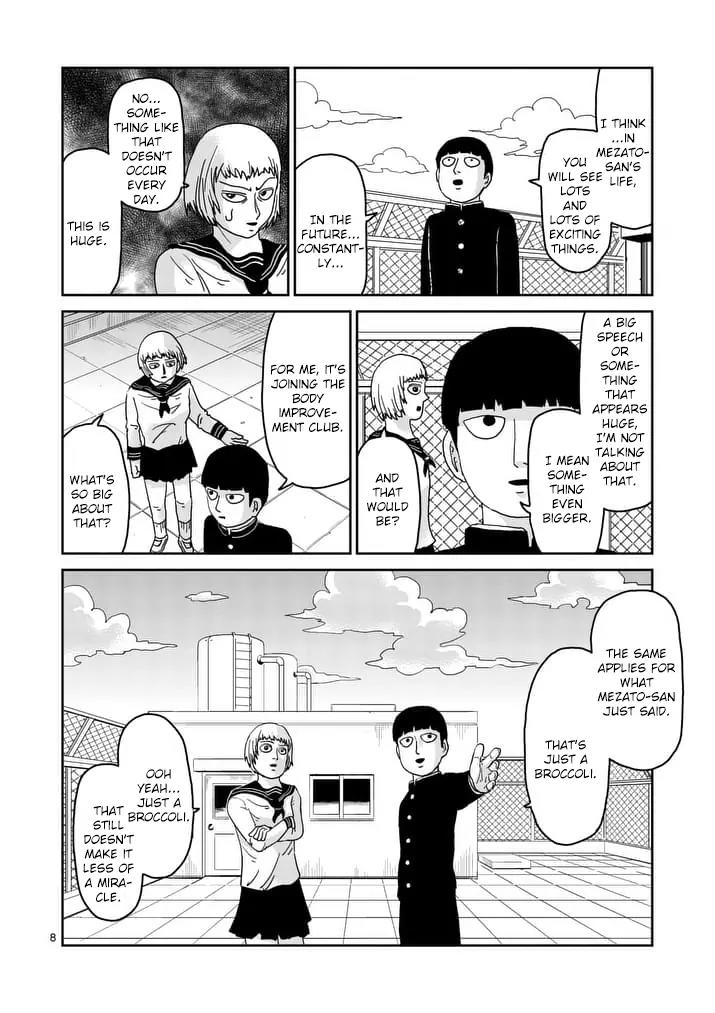 Mob Psycho 100 chapter 92.1 page 8