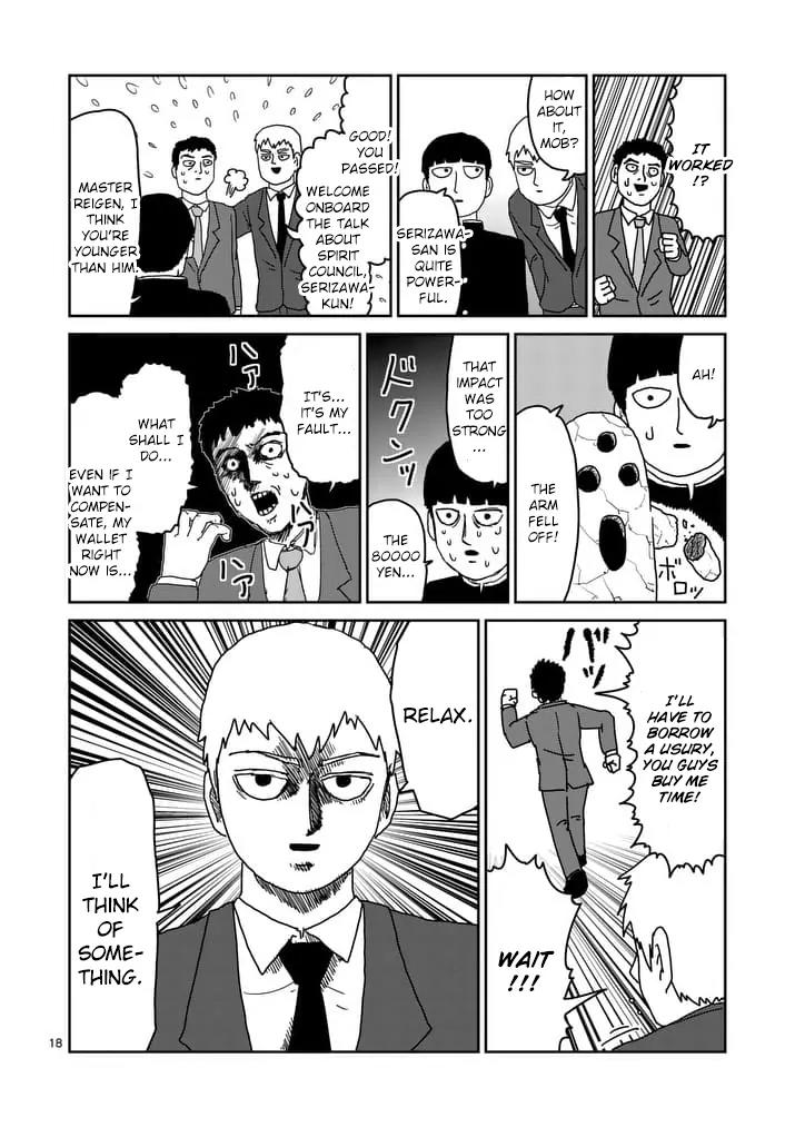 Mob Psycho 100 chapter 92.2 page 9