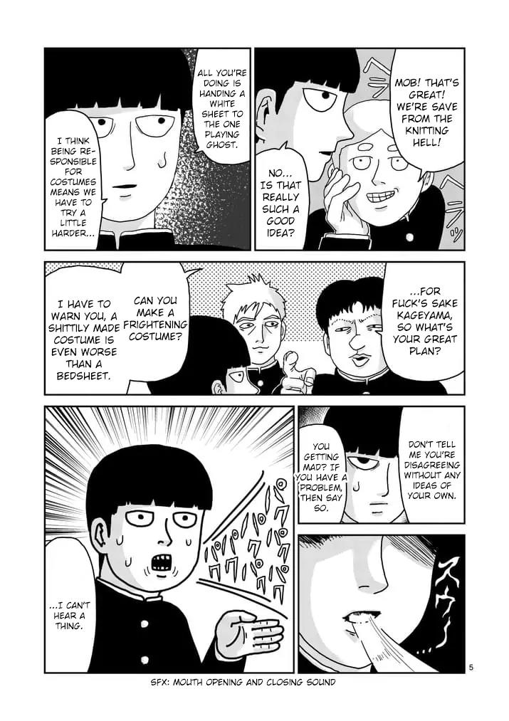 Mob Psycho 100 chapter 93.1 page 5