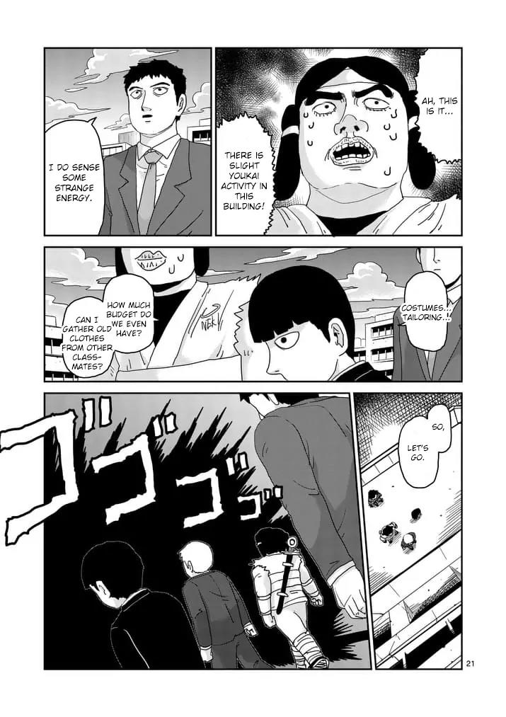 Mob Psycho 100 chapter 93.2 page 11