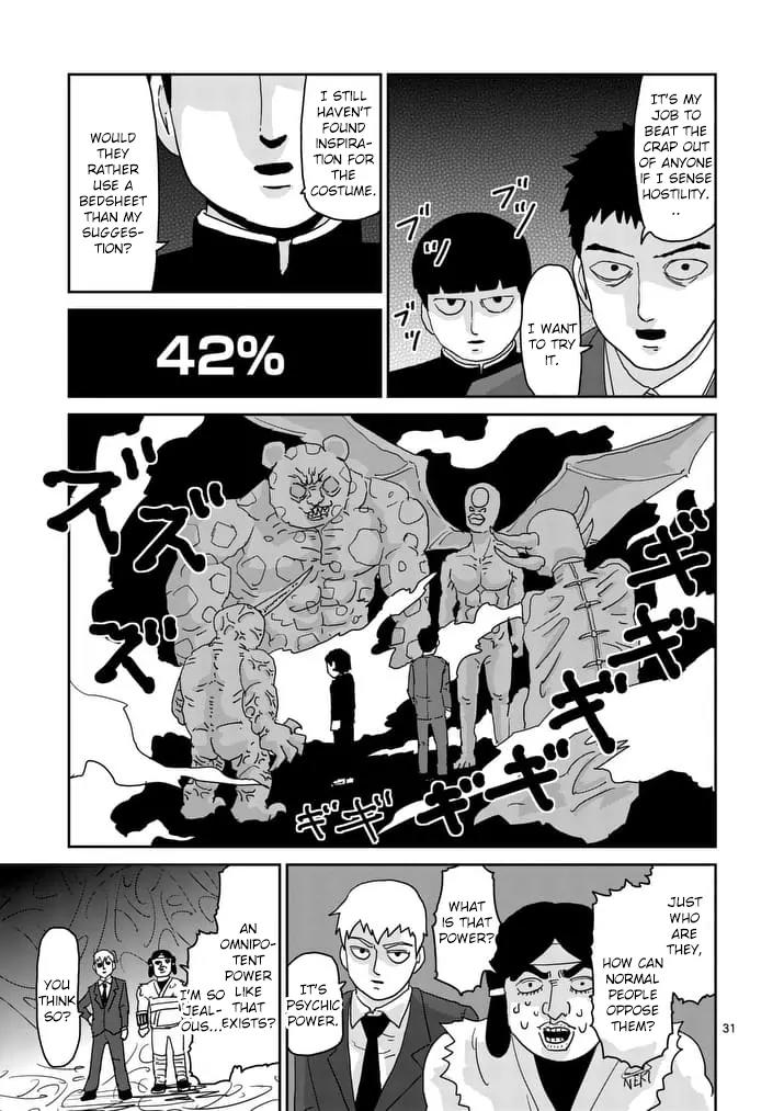 Mob Psycho 100 chapter 93.3 page 10